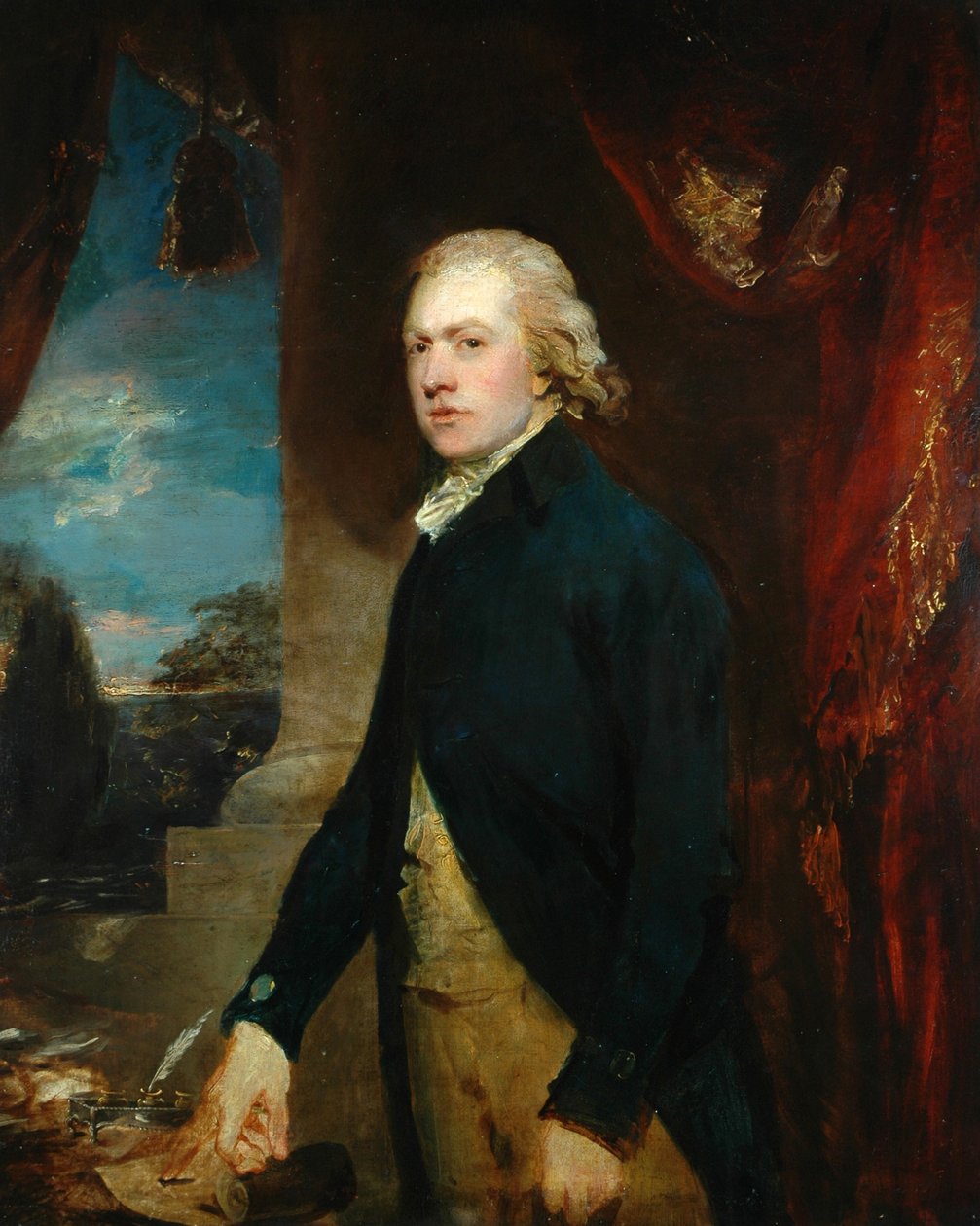 Bir Adamın Portresi by Thomas Gainsborough