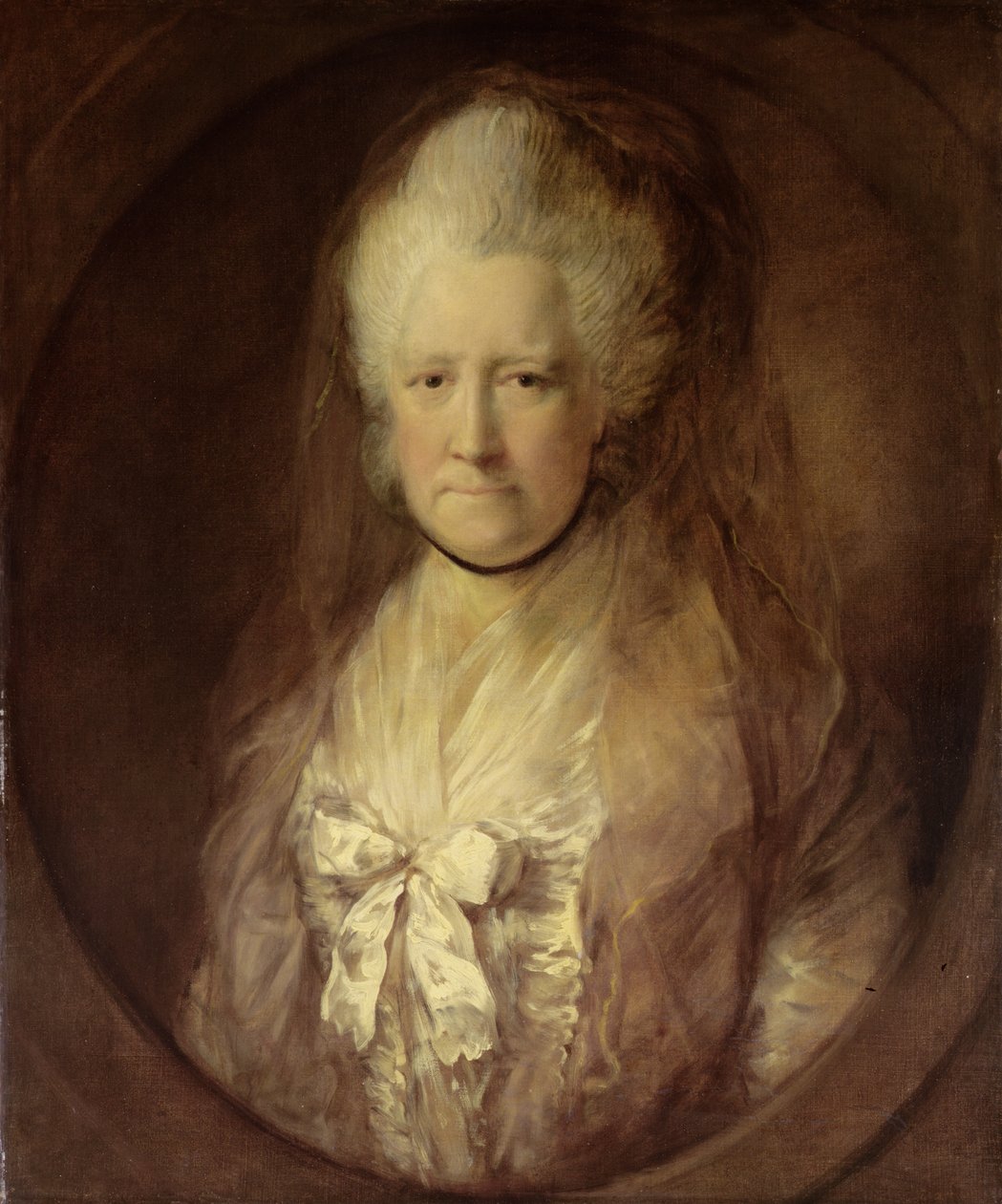 Hon portresi. Harriott Marsham (1721-96) c.1770