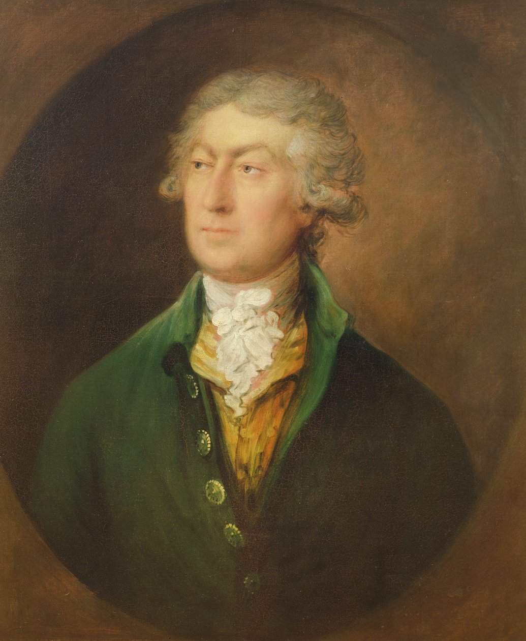 Otoportre, c.1786 by Thomas Gainsborough