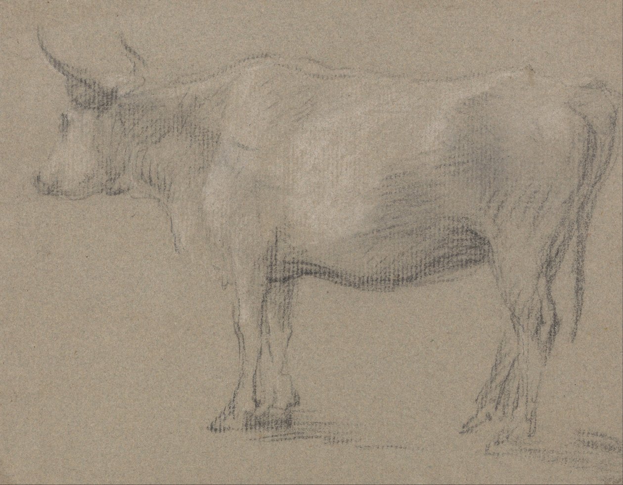 İnek Çalışması by Thomas Gainsborough