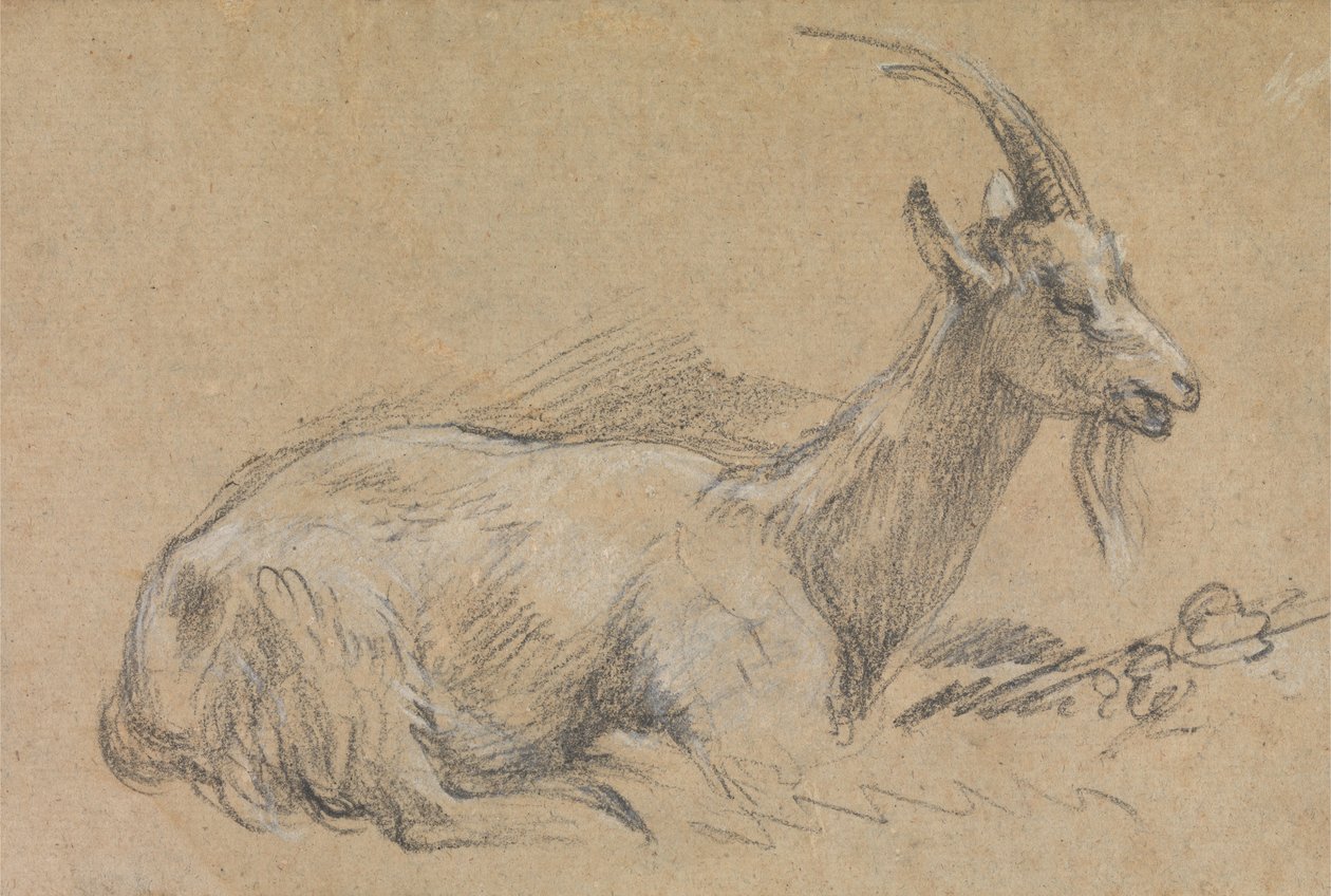 Keçi Çalışması by Thomas Gainsborough