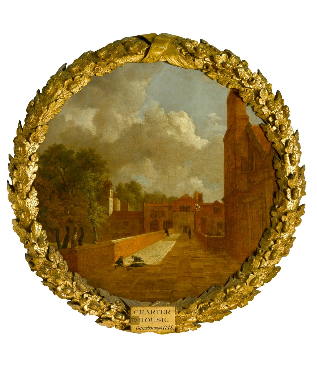 Charterhouse, Londra, c.1748 by Thomas Gainsborough