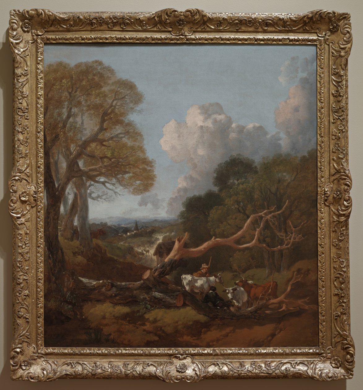 Düşmüş Ağaç, muhtemelen 1750 ile 1753 arasında by Thomas Gainsborough