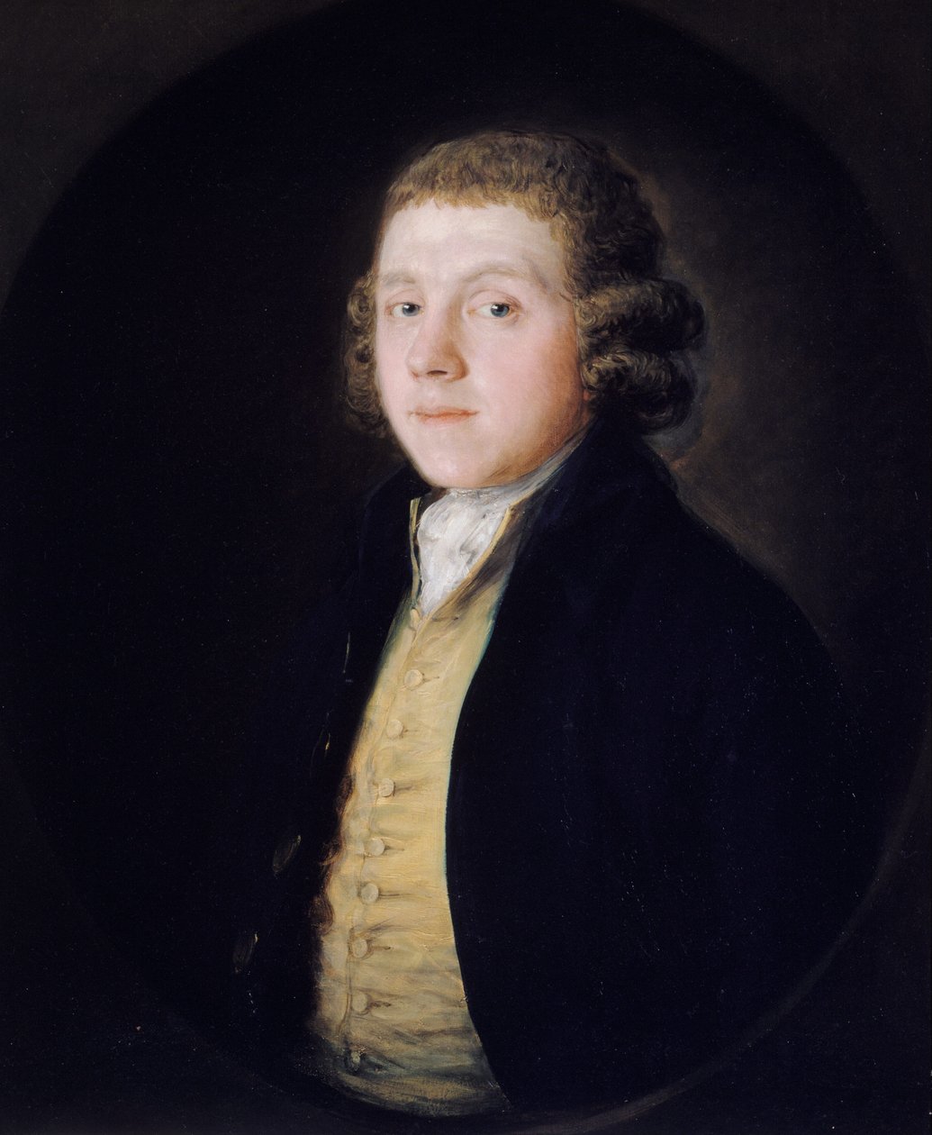 Muhterem Samuel Kilderbee by Thomas Gainsborough