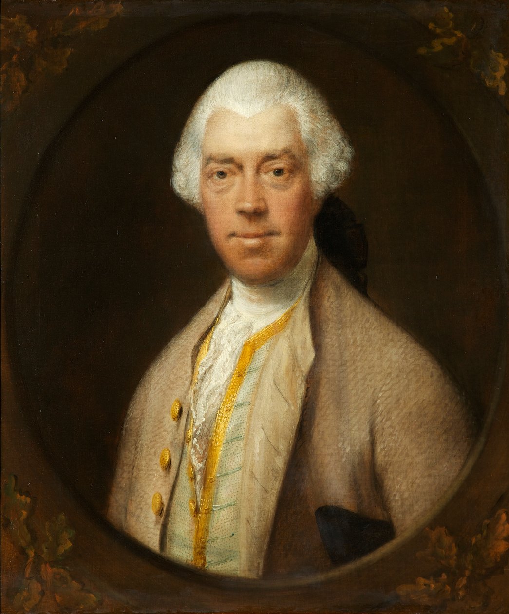 ಥಾಮಸ್ ಬೌಲ್ಬಿ, 1766 ಟರ್ಕ್ by Thomas Gainsborough