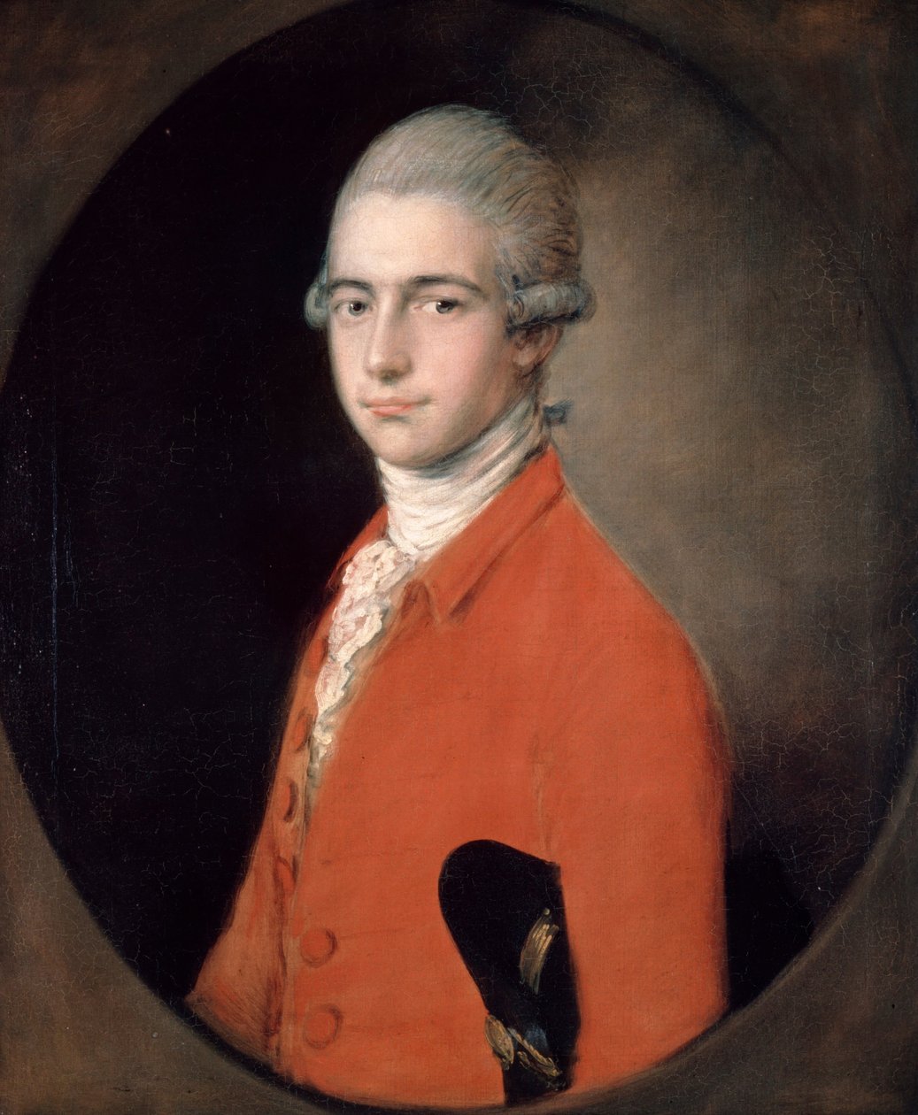 Thomas Linley daha genç by Thomas Gainsborough