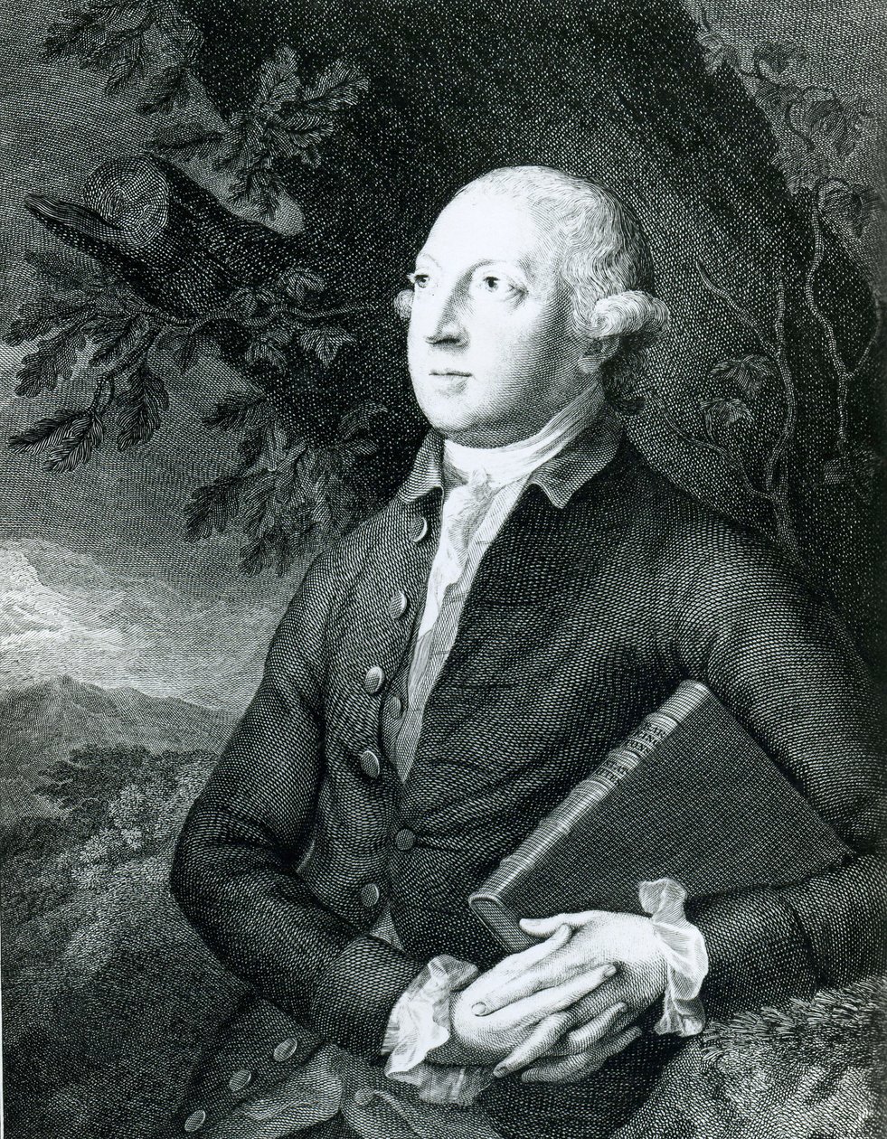 Thomas Flama (1726-98) by Thomas Gainsborough