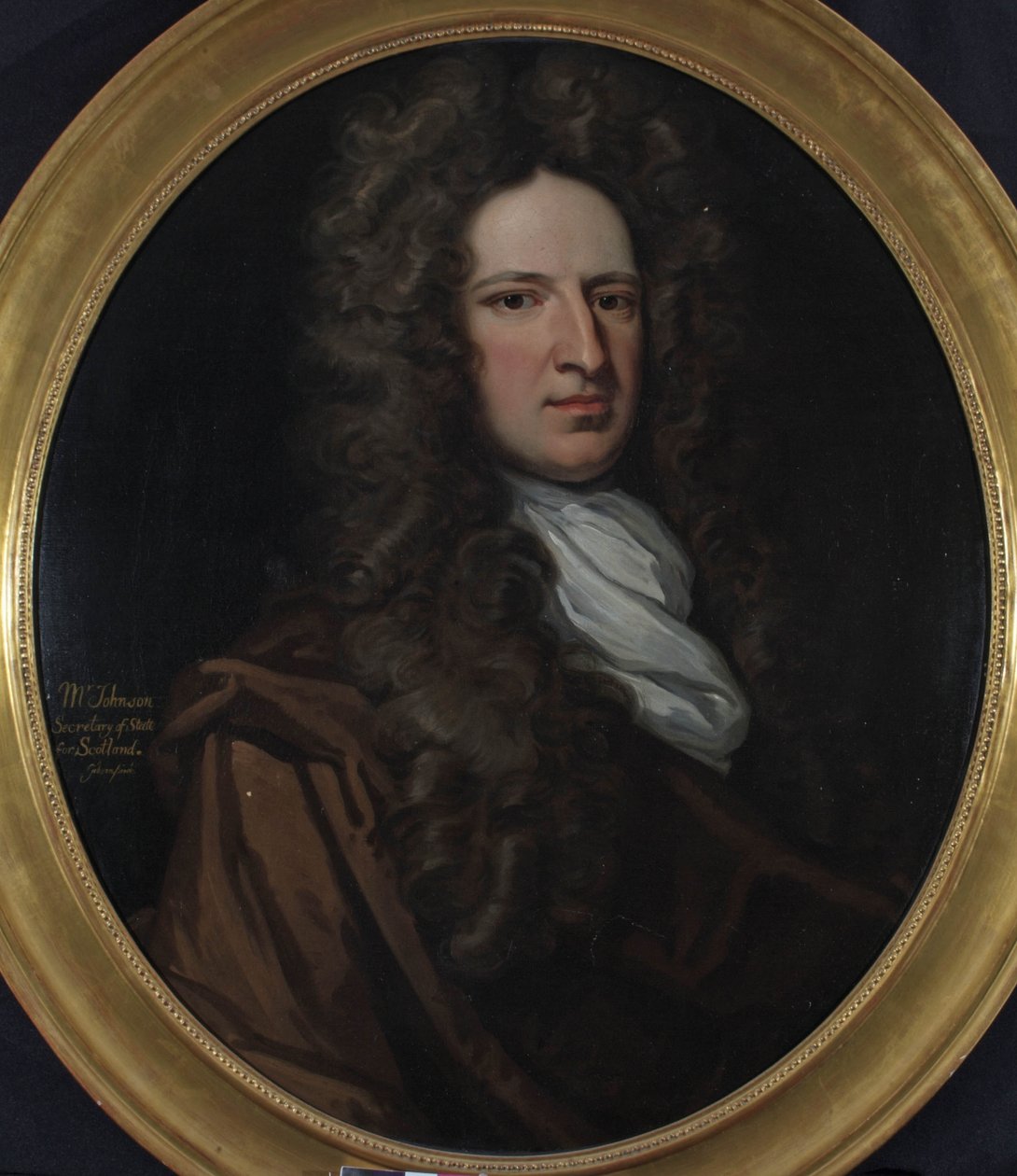 Bay James Johnston by Thomas Gibson