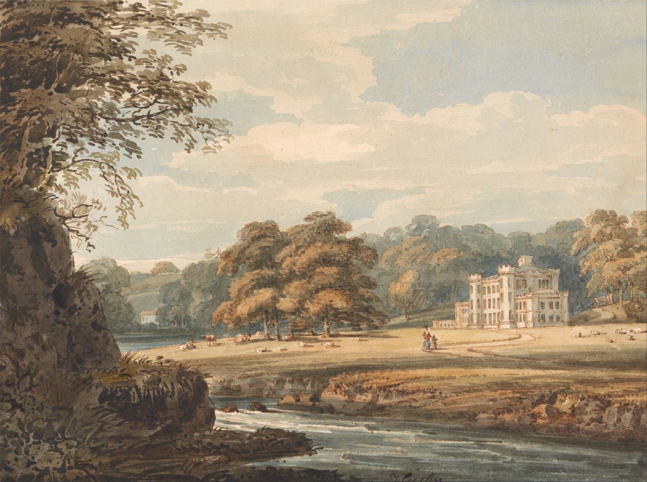 Chalfont Evi, Buckinghamshire by Thomas Girtin
