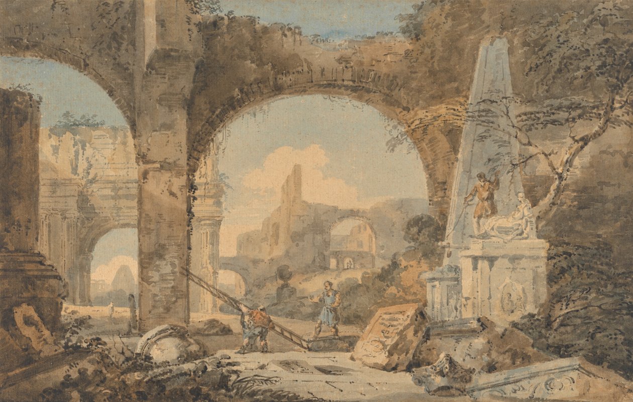 Klasik Kompozisyon by Thomas Girtin