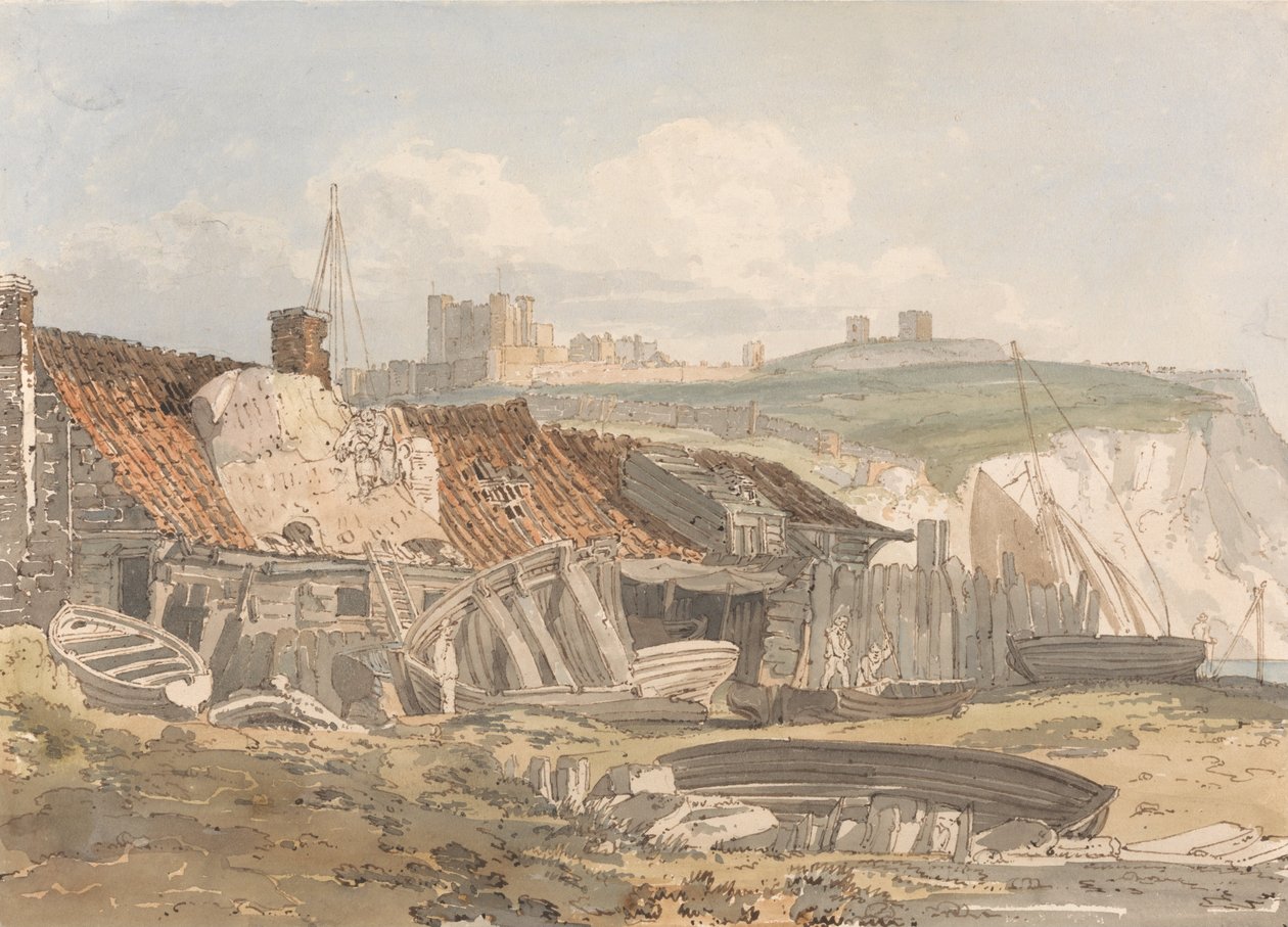 dover by Thomas Girtin