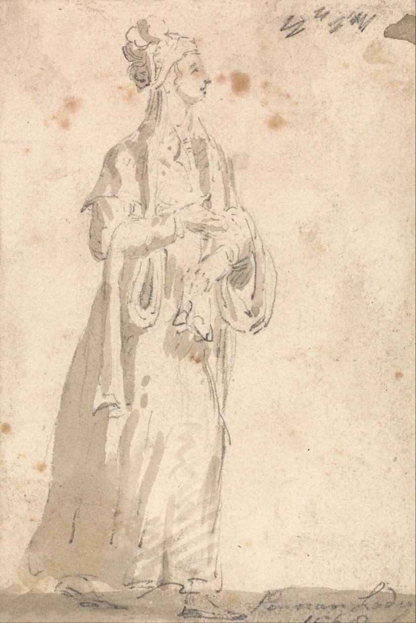 Figür Kostüm Çalışması - 1568