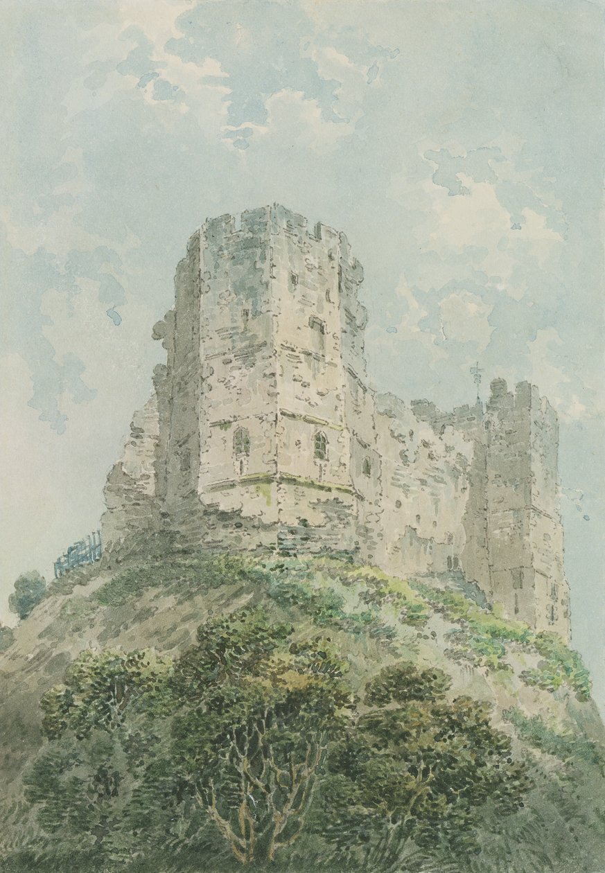 Lewes Kalesi by Thomas Girtin