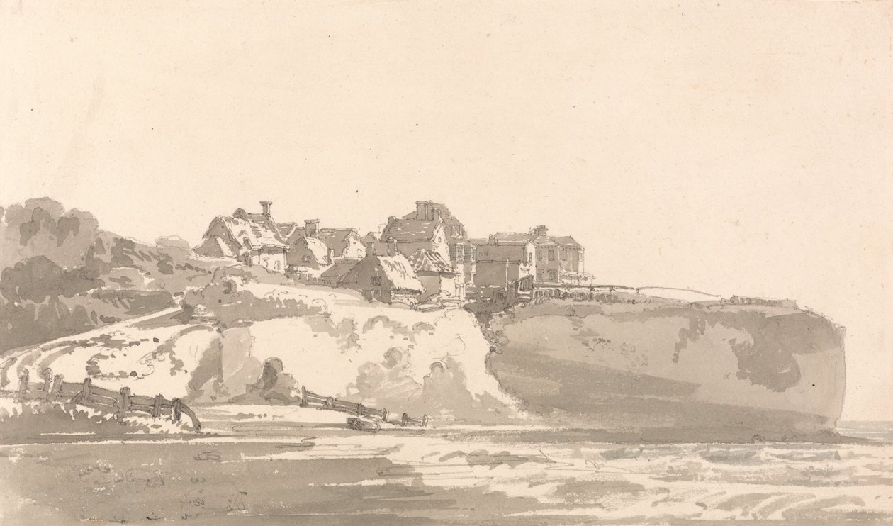 Ramsgate, Kent yakınlarında by Thomas Girtin