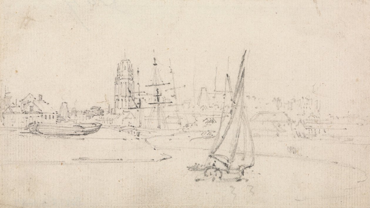Aziz Mary Redcliffe, Bristol by Thomas Girtin