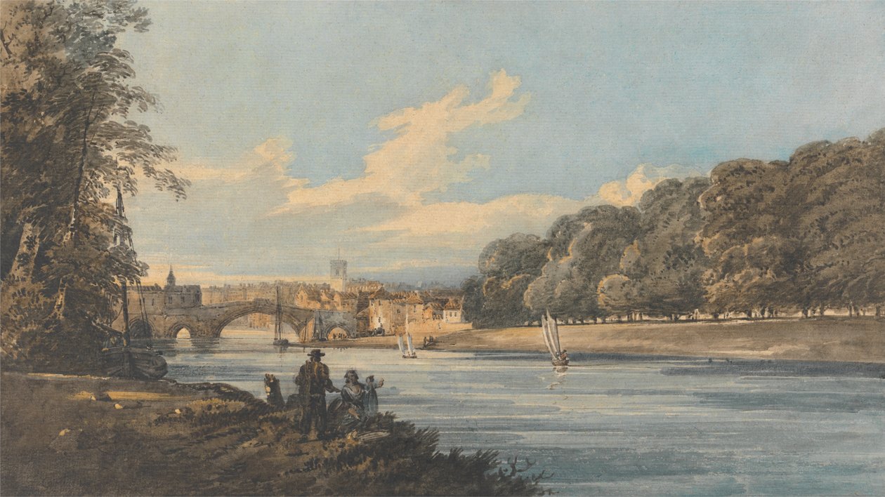 Yeni Yürüyüş, York by Thomas Girtin