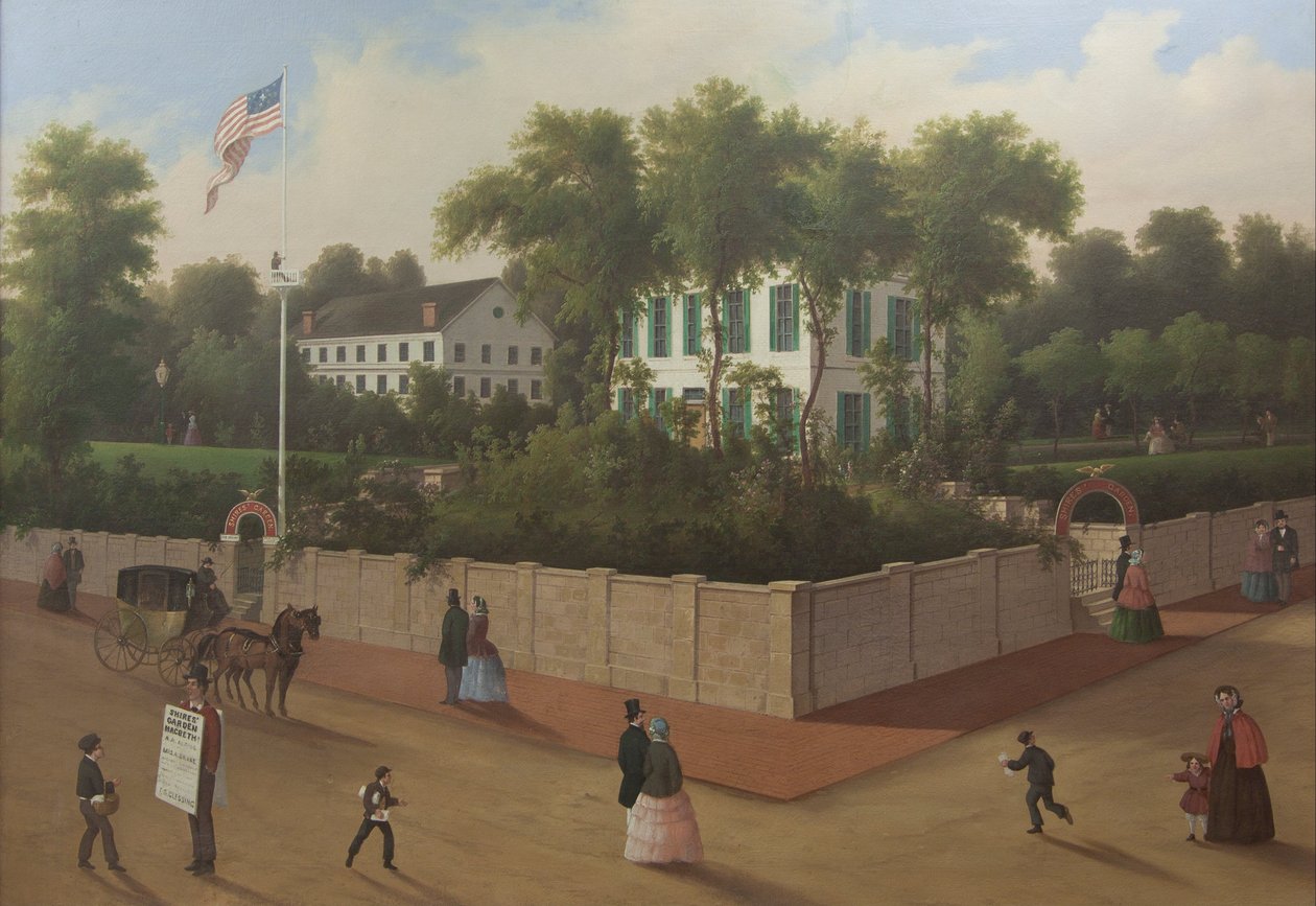 Shires Bahçesi by Thomas Glessing