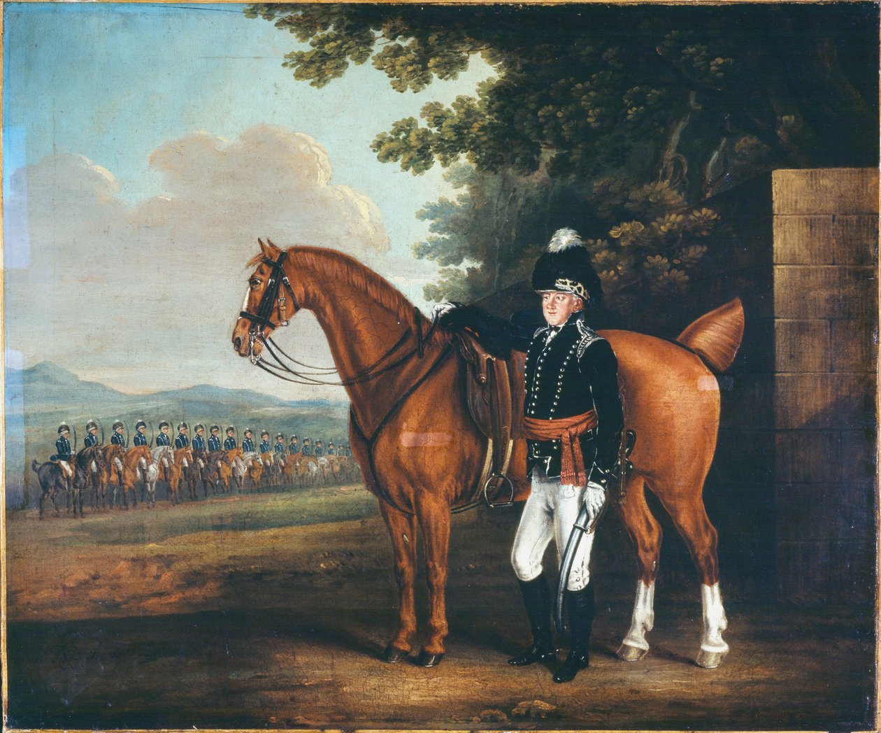 Albay Thomas Cooper Everitt, 1800 by Thomas Gooch
