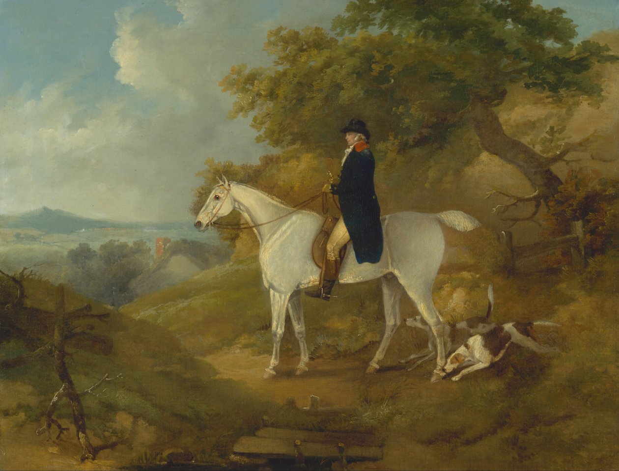 George Morland, Avcısında by Thomas Hand