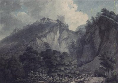 Tepe Deliği, Castleton, Derbyshire by Thomas Hearne