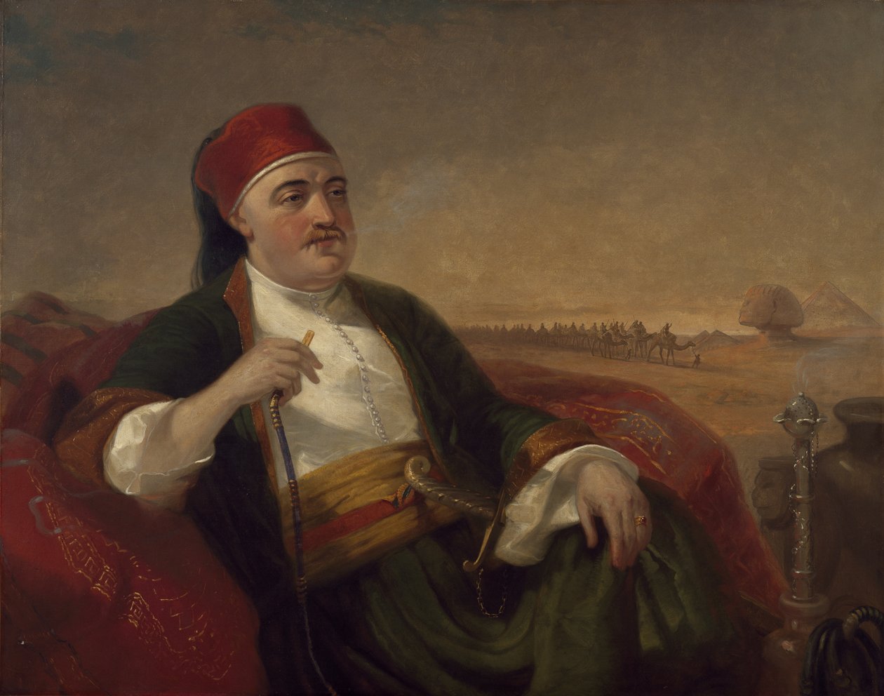 Henry Abbott M.D., 1854 dolayları by Thomas Hicks