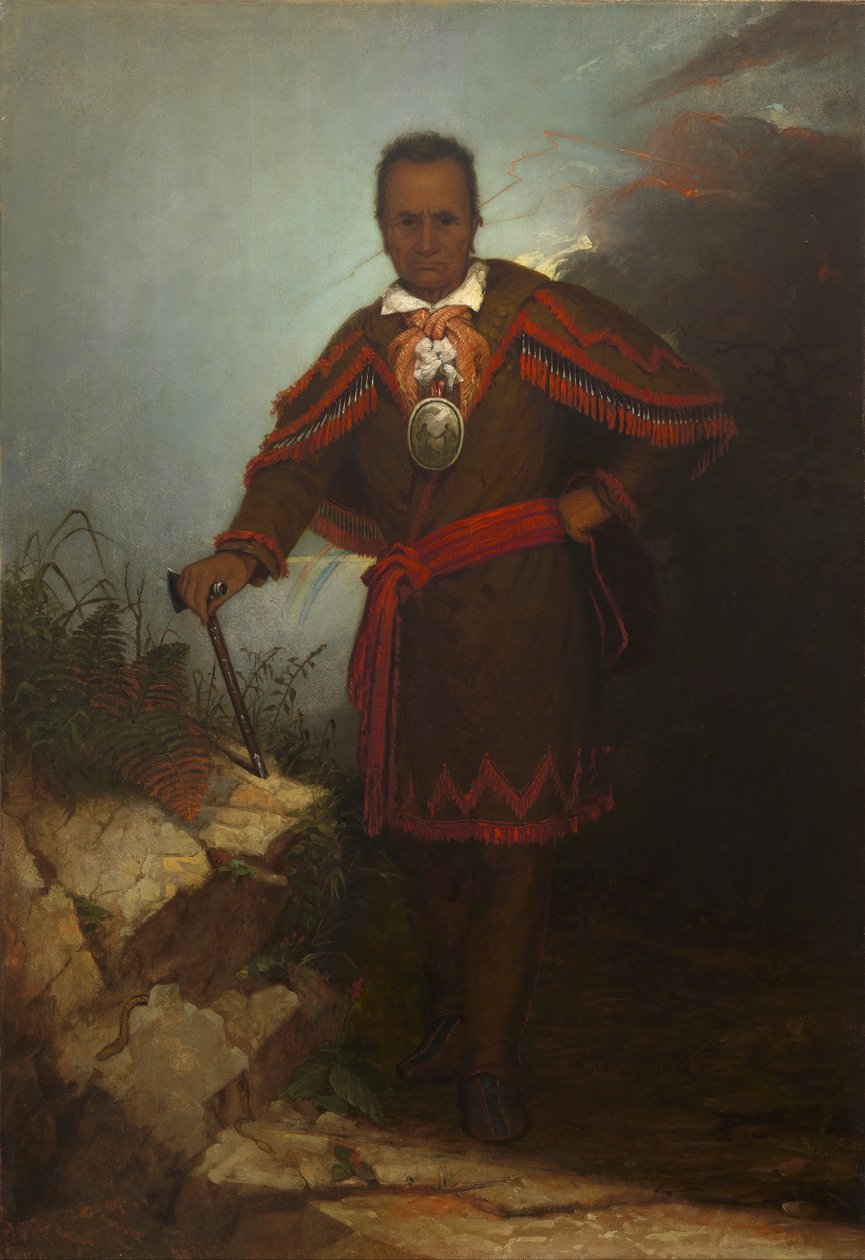 Kırmızı Ceket (Sagoyewatha) by Thomas Hicks