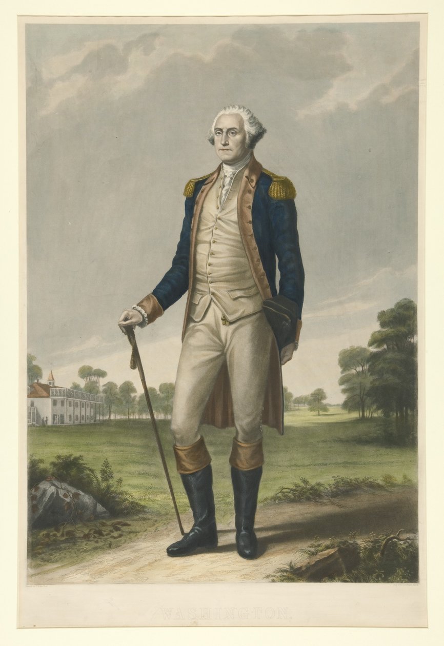 Washington, 1859 by Thomas Hicks