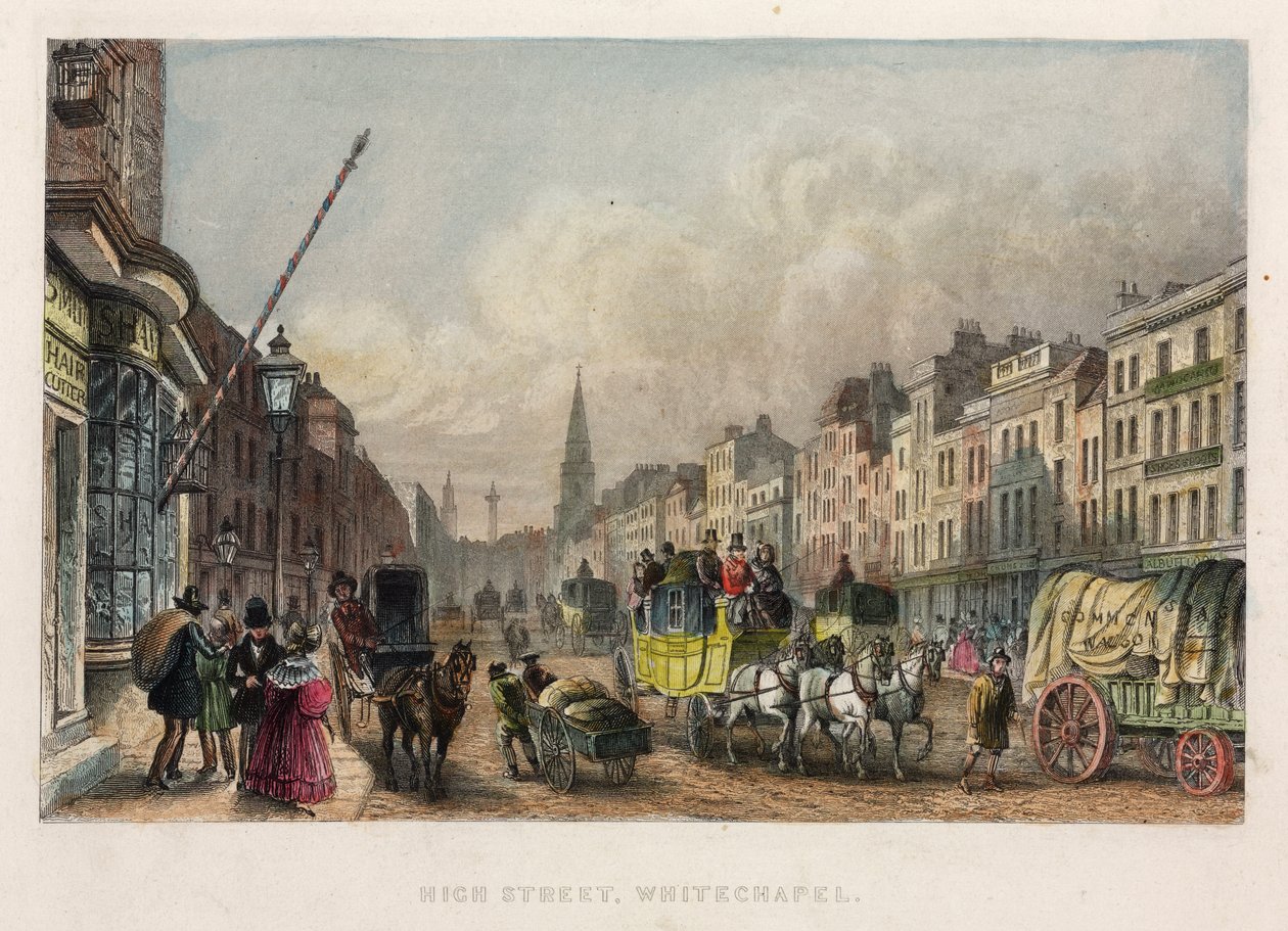 High Street, Whitechapel, Holmes Great Metropolis