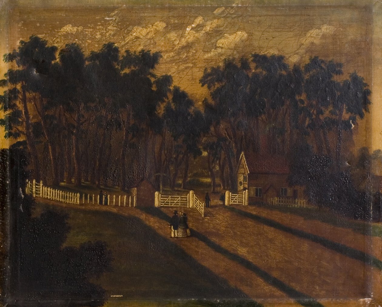 Tollgate, Memorial Park yakınında, Coventry, 1855 by Thomas Hough