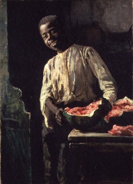 Olgun Olduğunu Biliyordum, 1885 dolayları by Thomas Hovenden