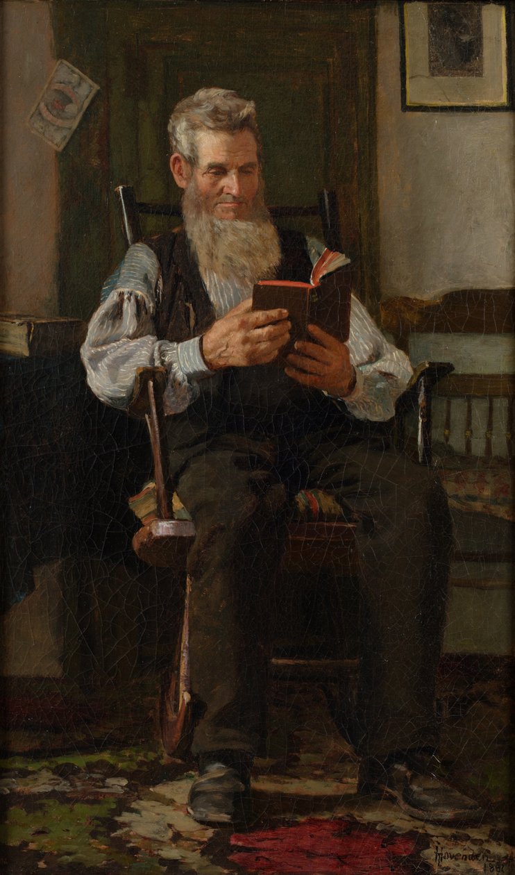 Gözden Geçirilmiş Versiyon, 1881 by Thomas Hovenden