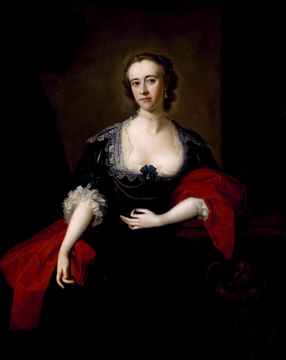 Bayan Alicia Macartney by Thomas Hudson