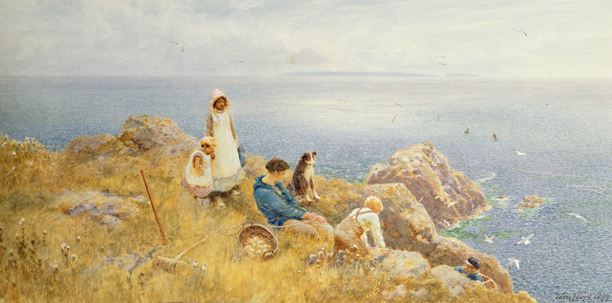 Yaz Eğlencesi, 1899 by Thomas James Lloyd