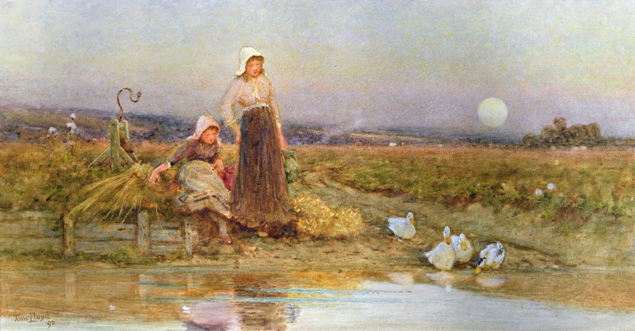 Toplayıcılar, 1896 by Thomas James Lloyd