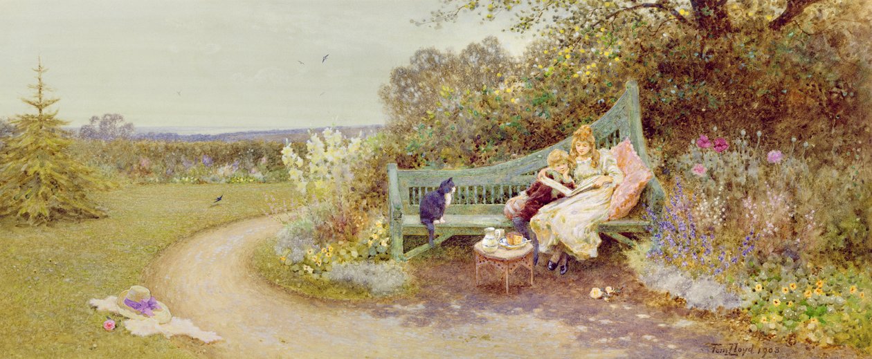 Resimli Kitap, 1903 by Thomas James Lloyd