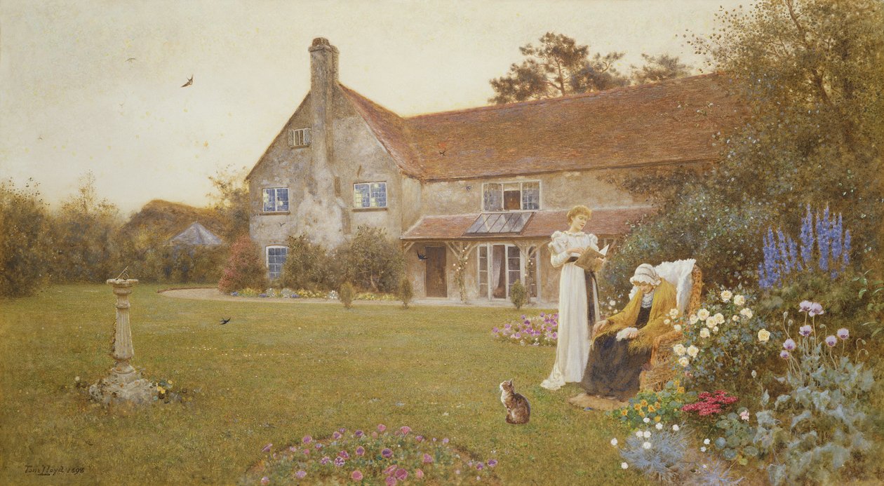 Güneş Saati, 1898 by Thomas James Lloyd