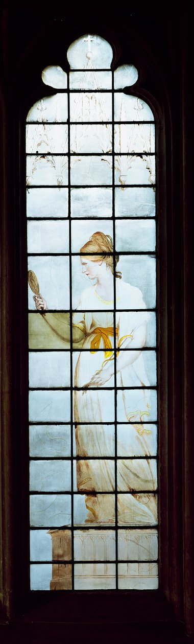 Prudence (vitray) by Thomas Jervais