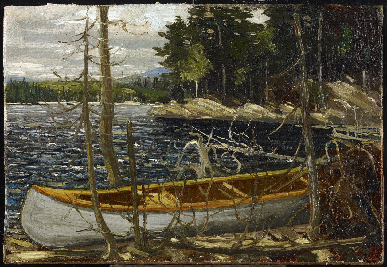 Kano, İlkbahar veya Sonbahar 1914 by Tom Thomson