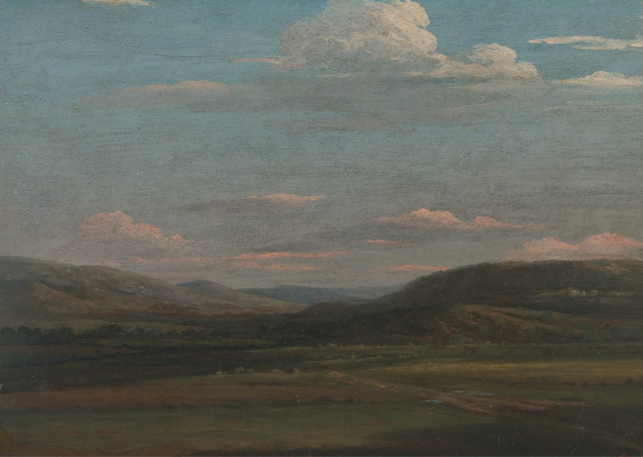 Pencerrig Vadisi by Thomas Jones