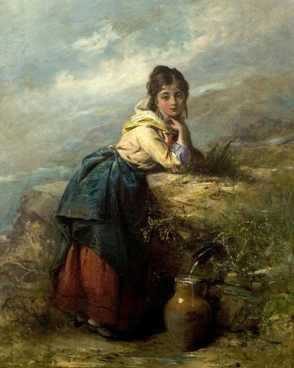 Bir Dağ Kızı by Thomas Kent Pelham