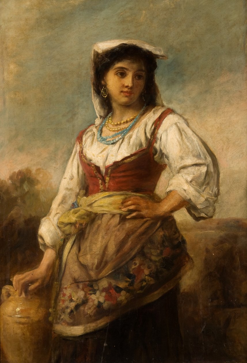 İtalyan Kız by Thomas Kent Pelham