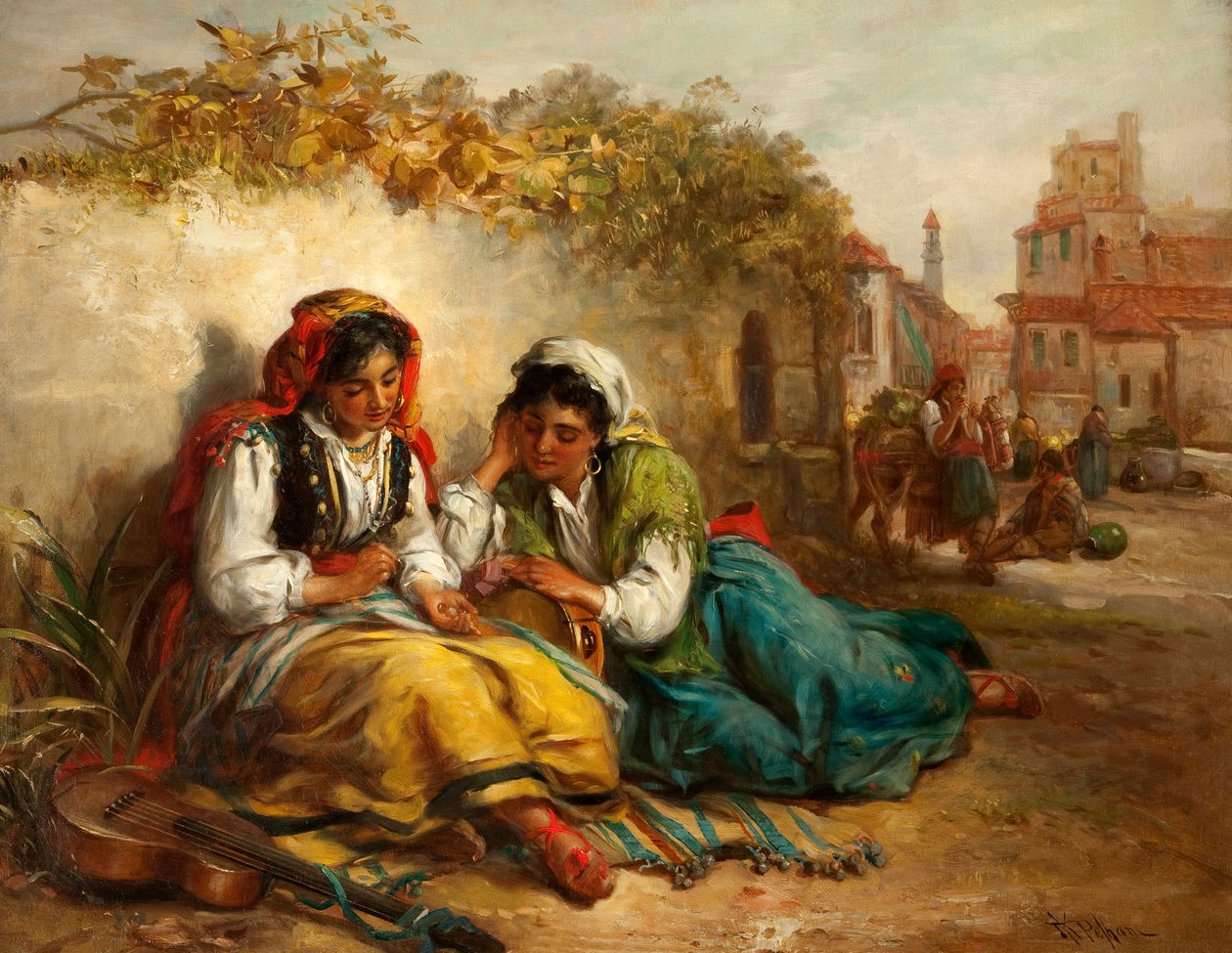 çingeneler by Thomas Kent Pelham