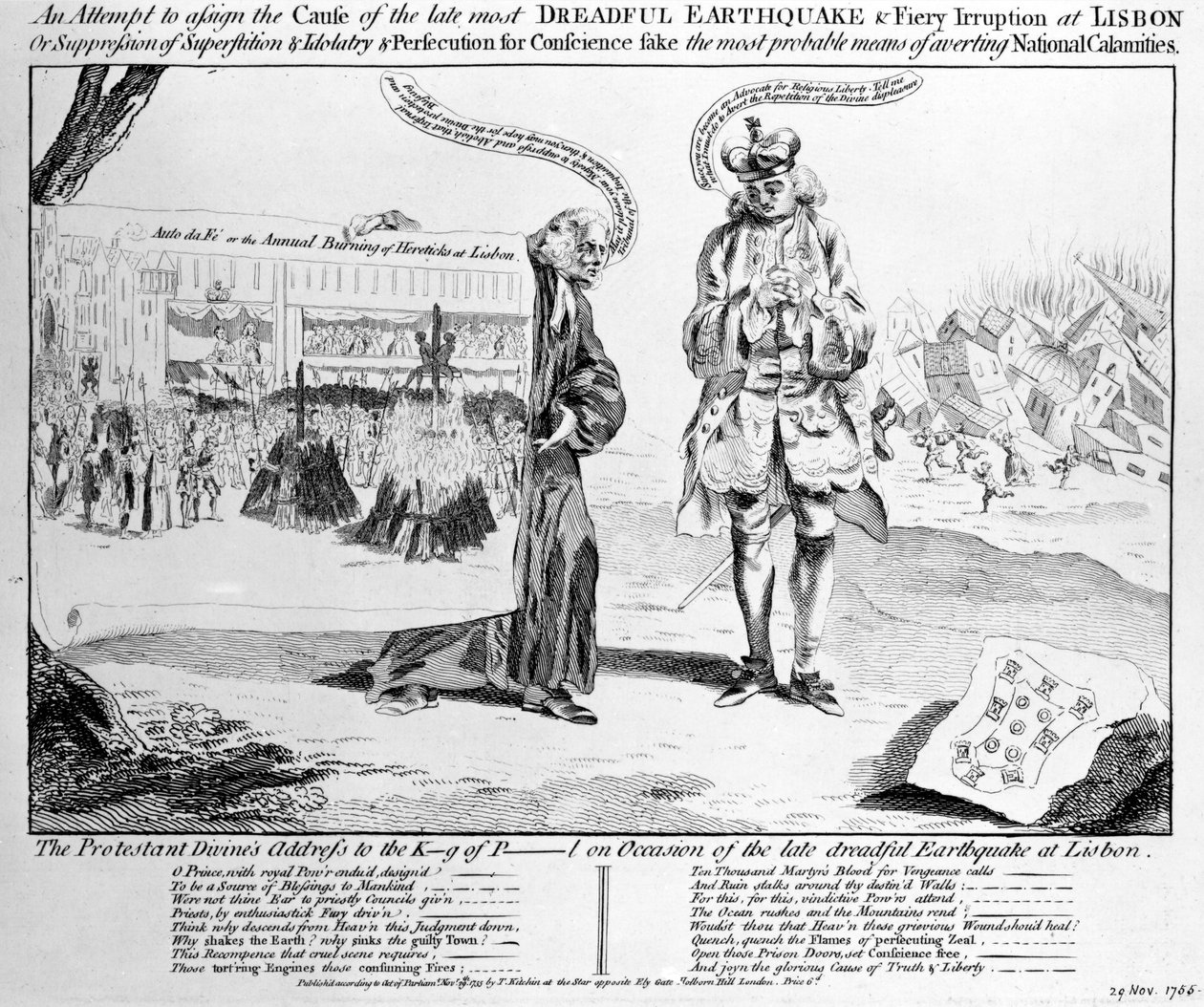 1755 Lizbon