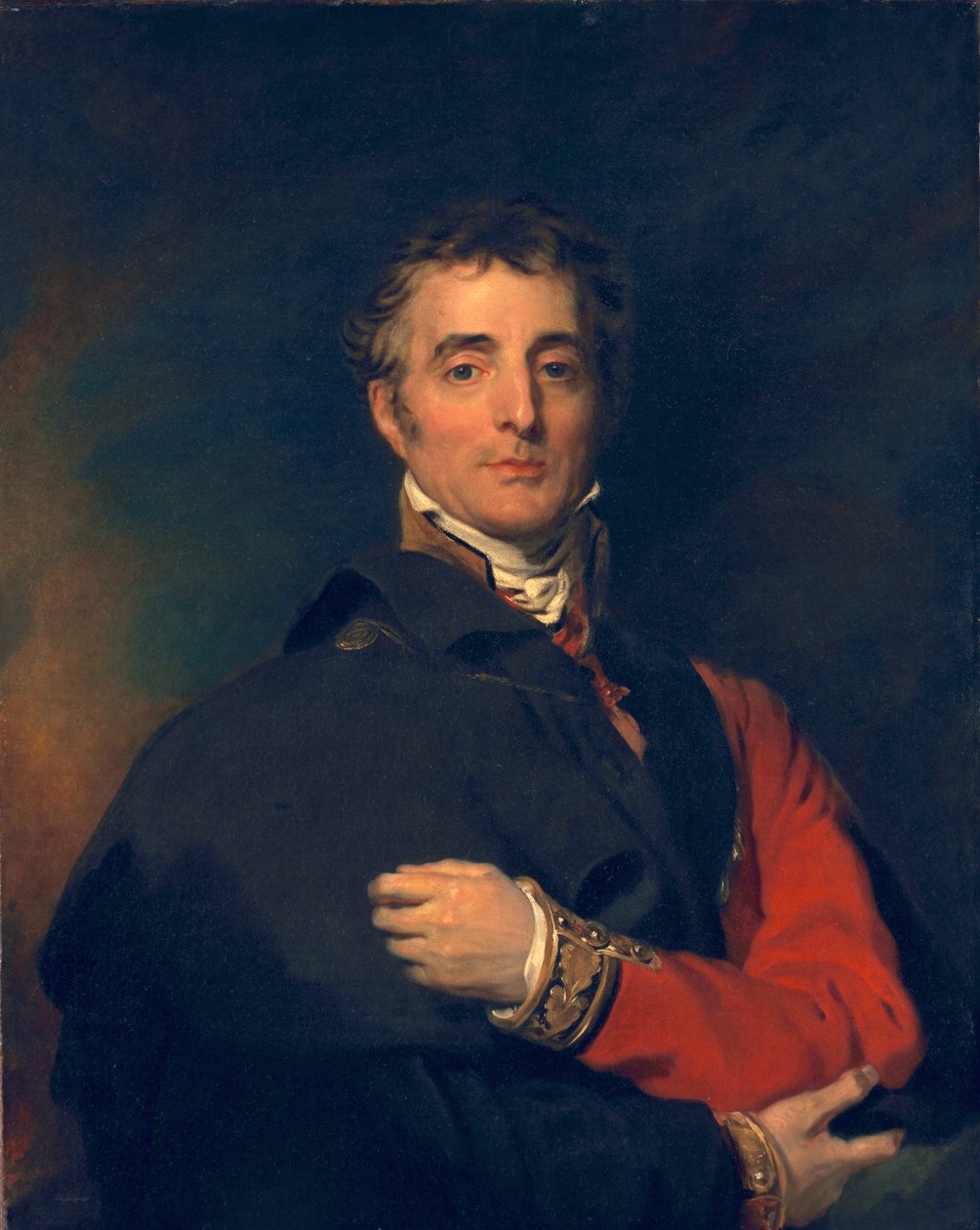 Arthur Wellesley, Wellington Dükü by Thomas Lawrence
