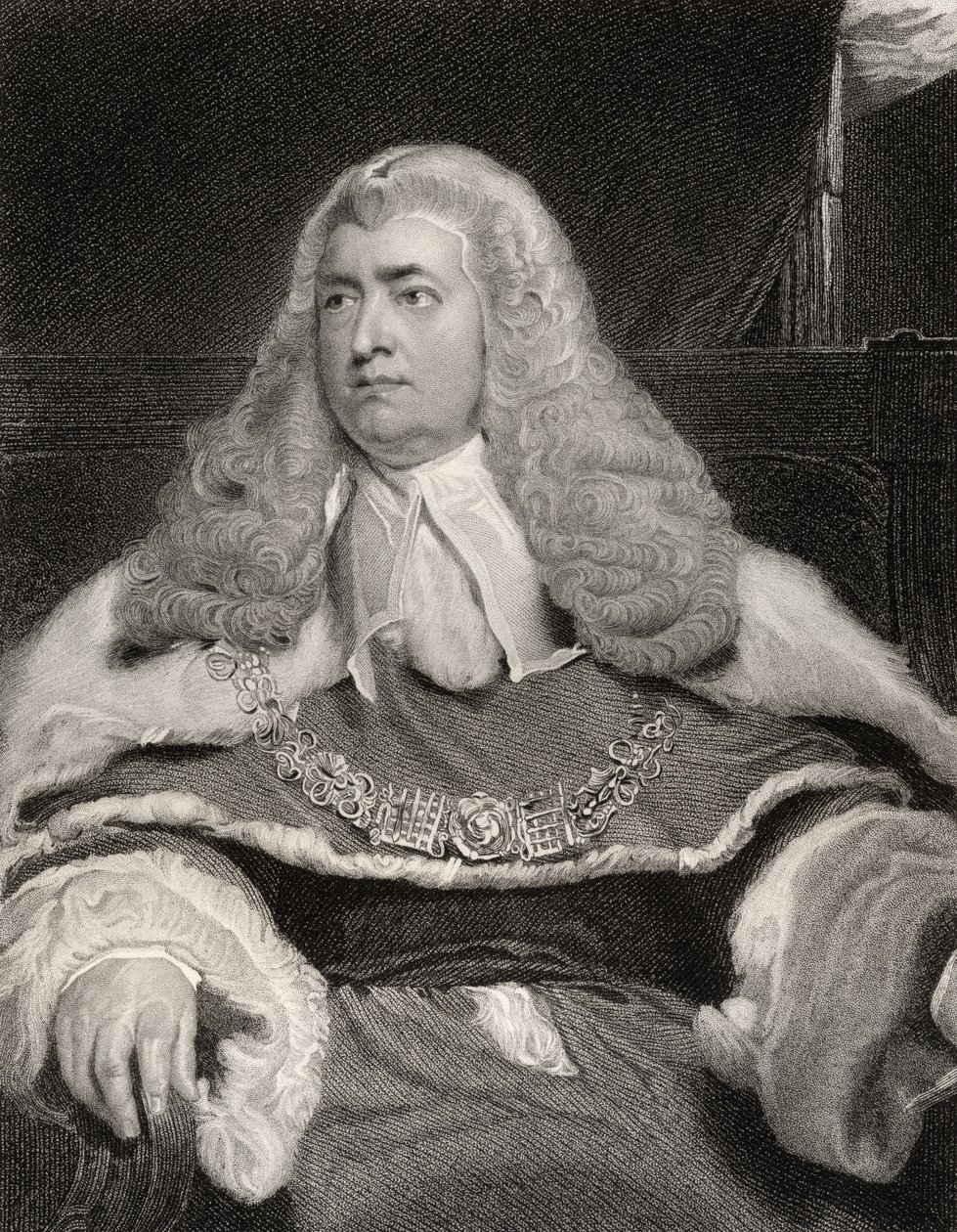 Edward Law, 1st Baron Ellenborough, G. Parker tarafından 