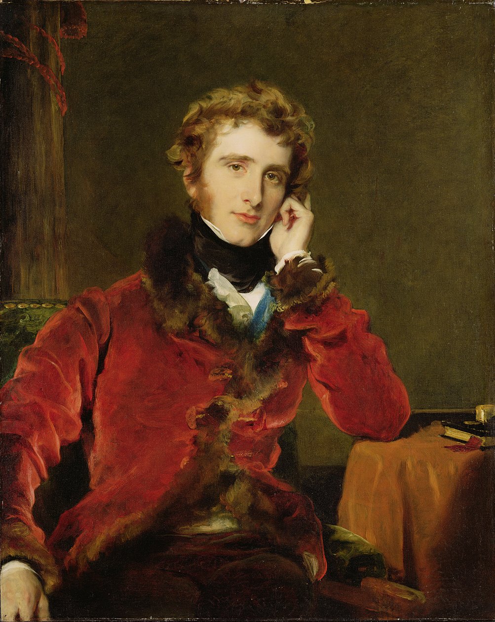 George James Welbore Agar-Ellis, daha sonra 1. Lord Dover, c.1823-24 by Thomas Lawrence