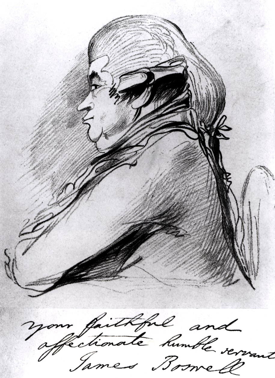 James Boswell (1740-95), c.1790-95 by Thomas Lawrence
