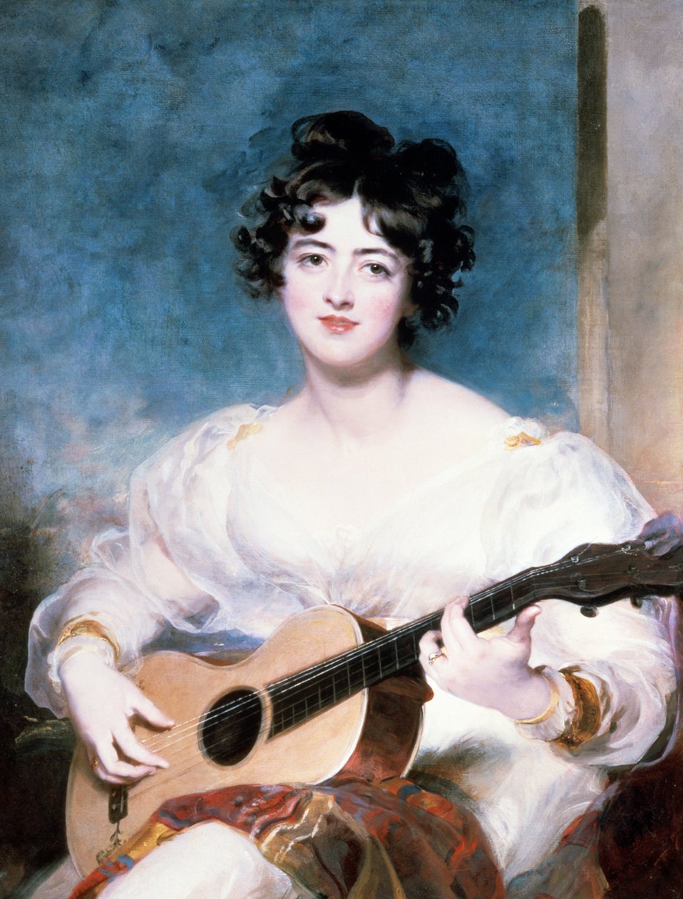 Lady Wallscourt, 1825  by Thomas Lawrence