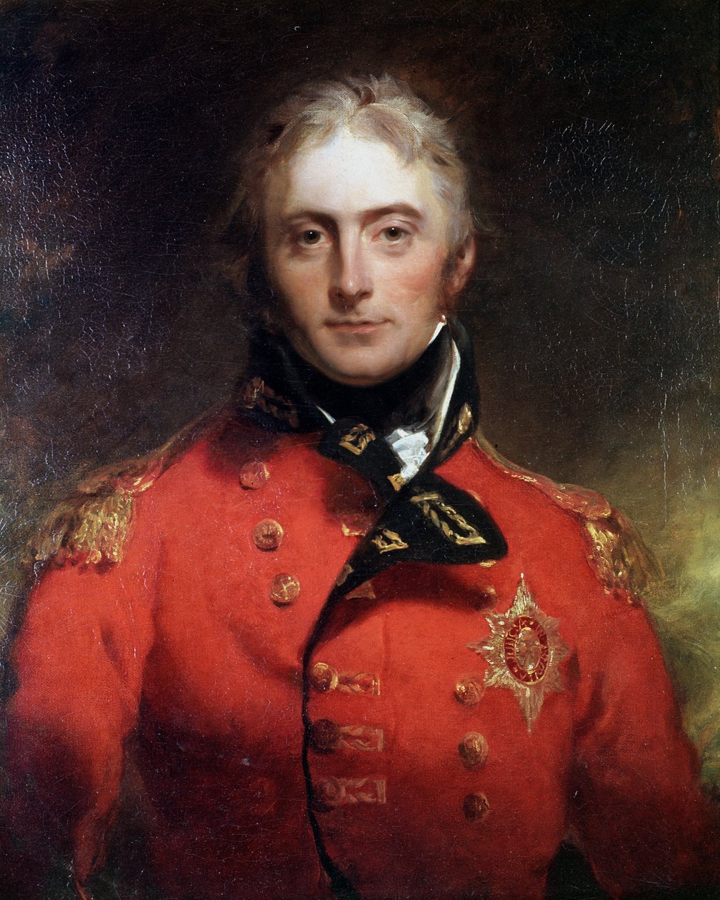 Korgeneral Sir John Moore KB (1761-1809) c.1805 by Thomas Lawrence
