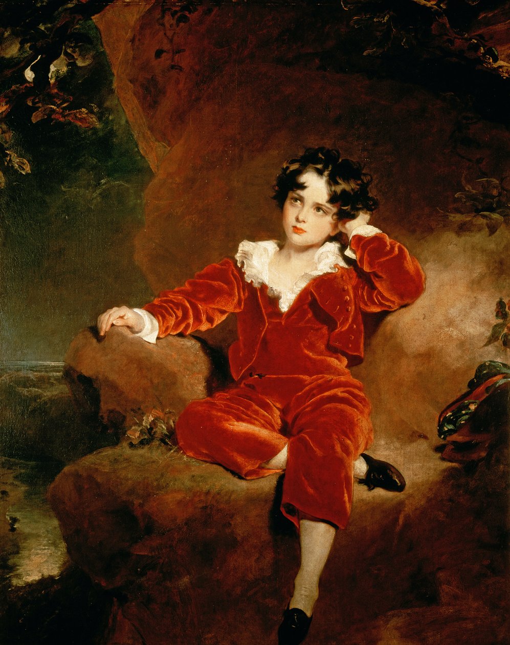 Usta Charles William Lambton, 1825 by Thomas Lawrence
